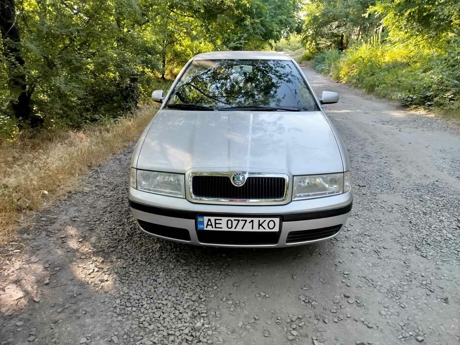 Skoda Octavia Tour Elegance 2001