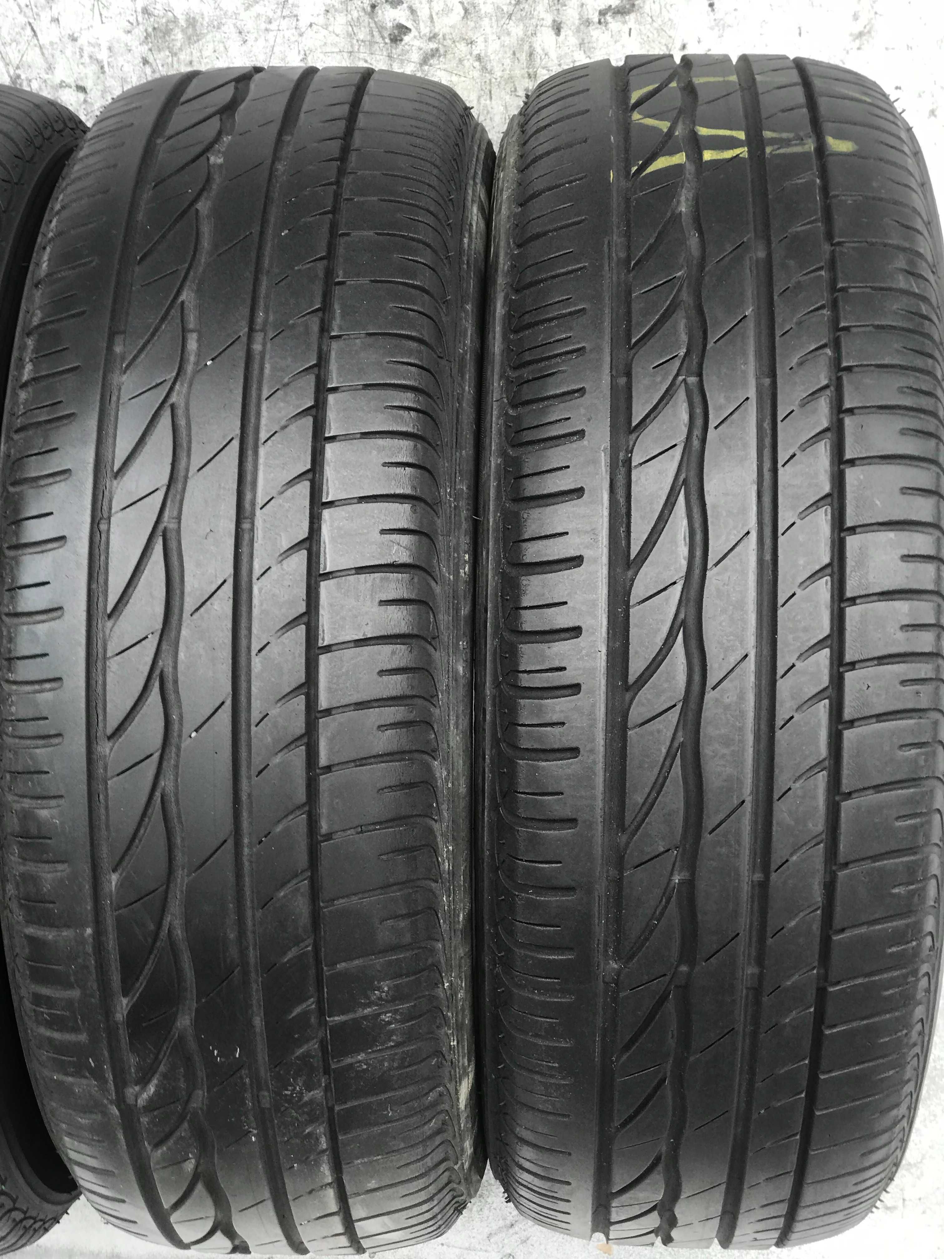 Шины Bridgestone Turanza ER300 205/60R16 Комплект Лето Б/у Оригинал