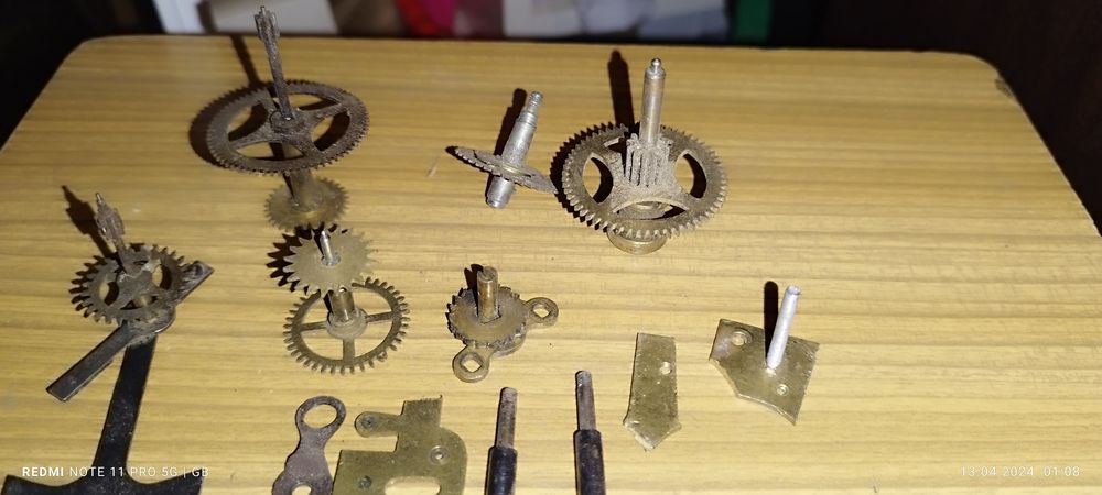 Sprzęt części do zegarka