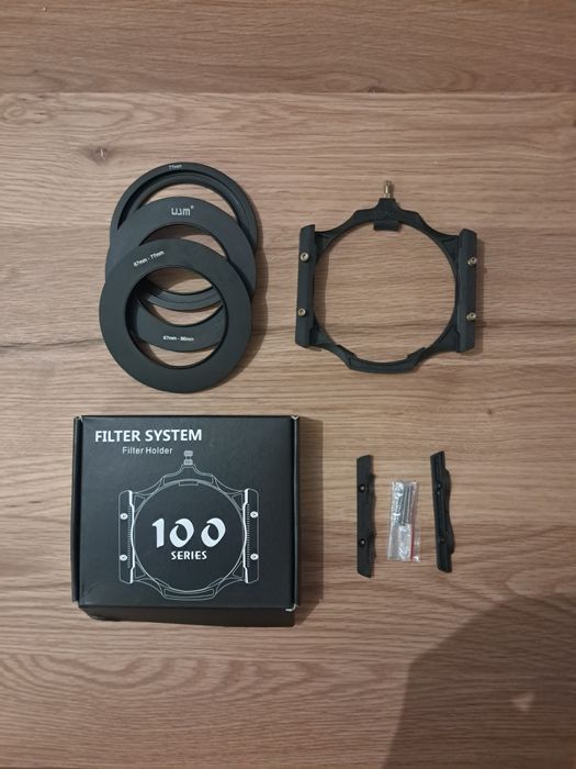 Porta filtros quadrados