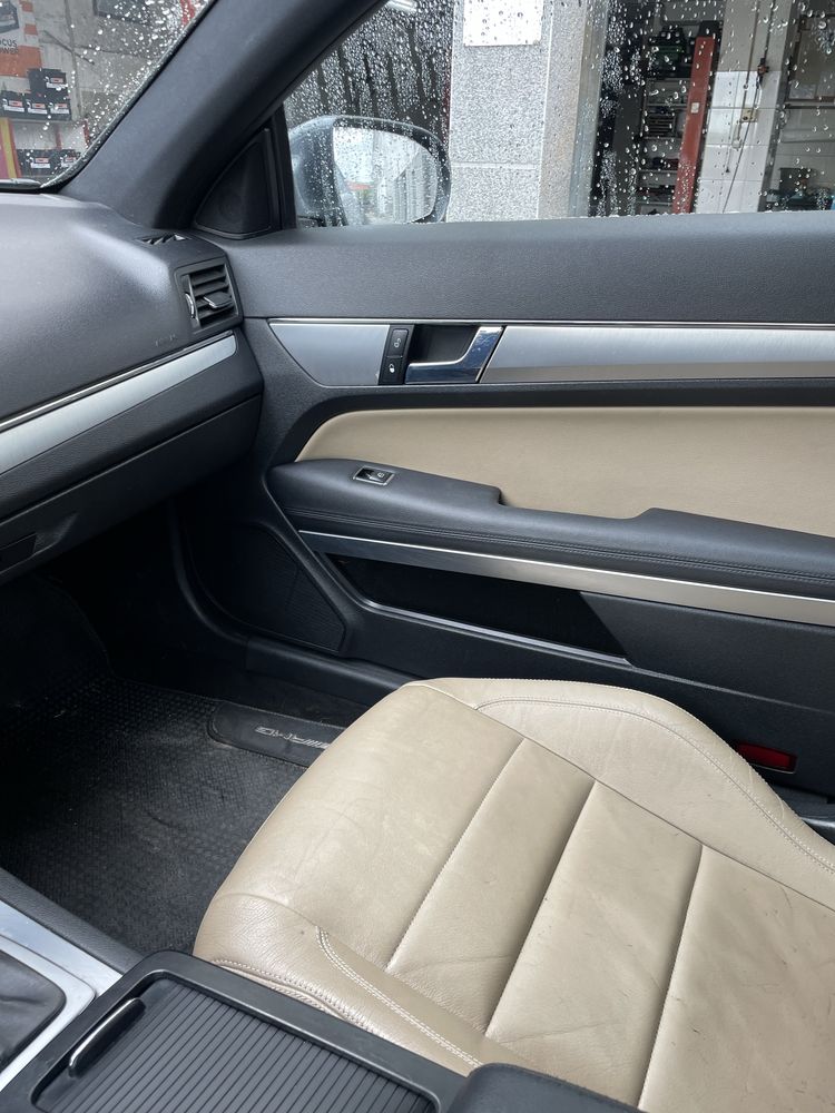 Mercedes E250 cdi coupe AMG