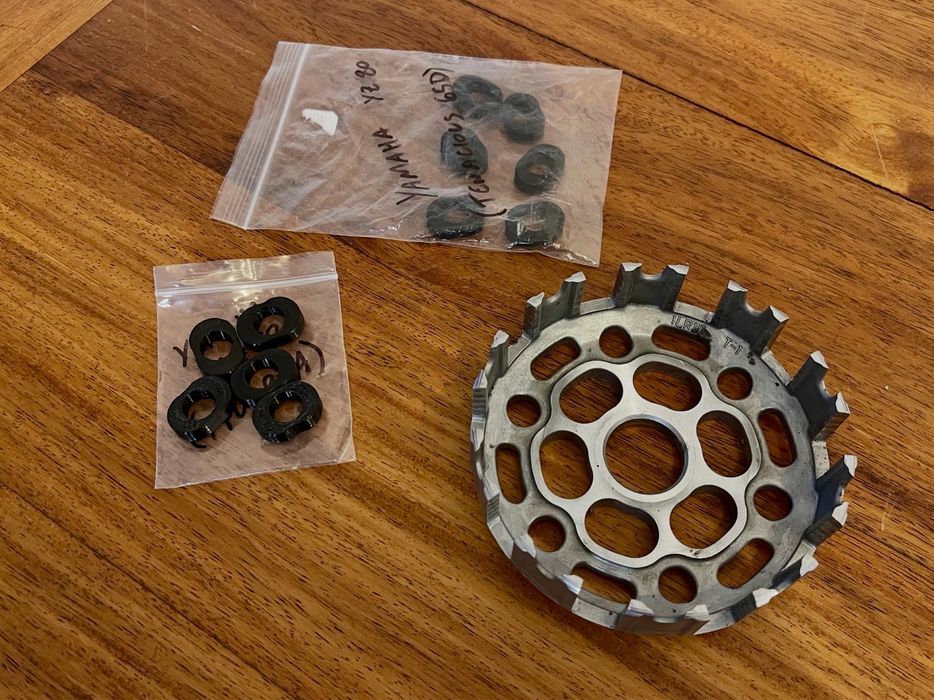 Borrachas cesto de embraiagem yamaha yz 80cc