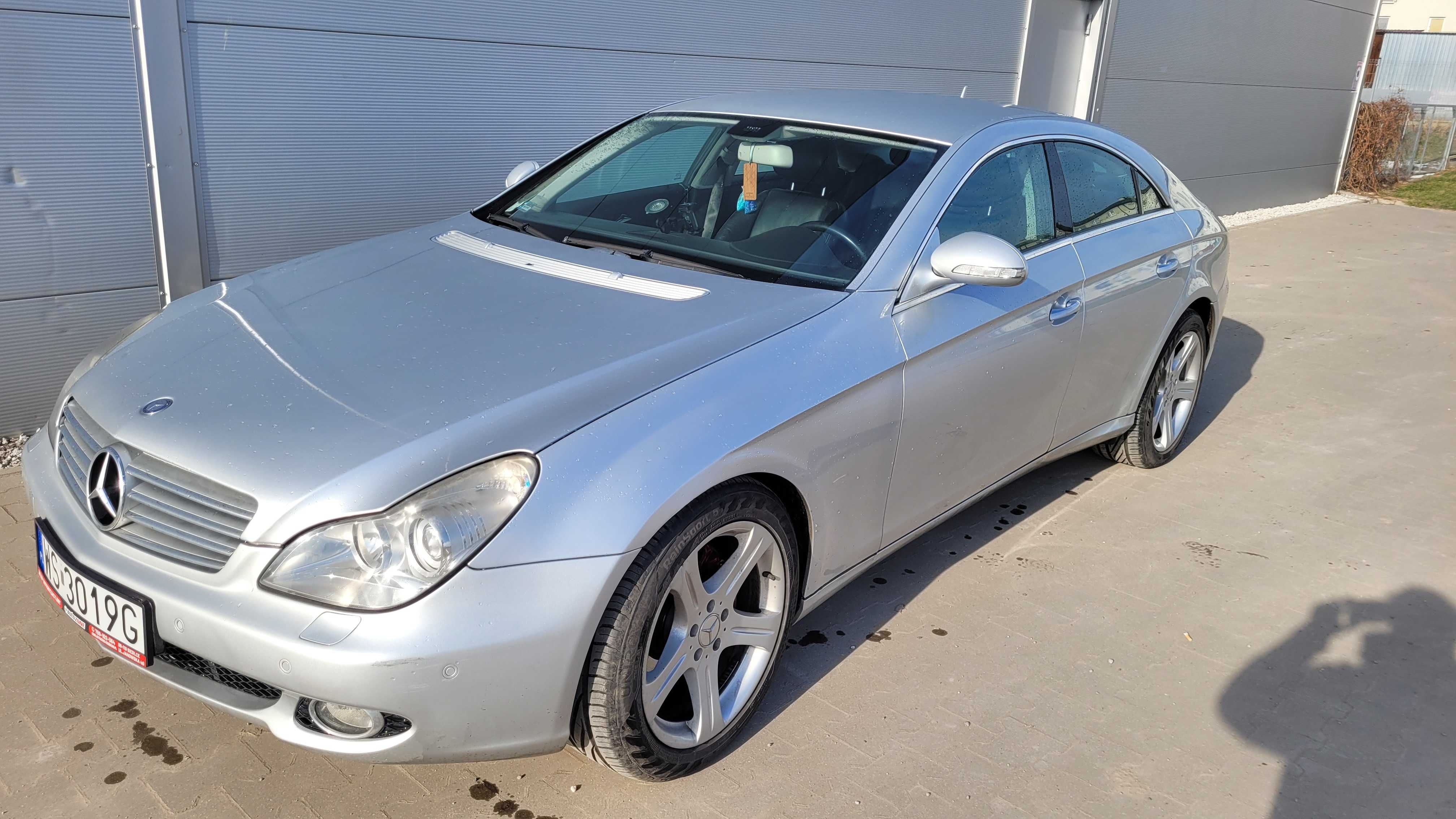 Mercedes w219 CLS320