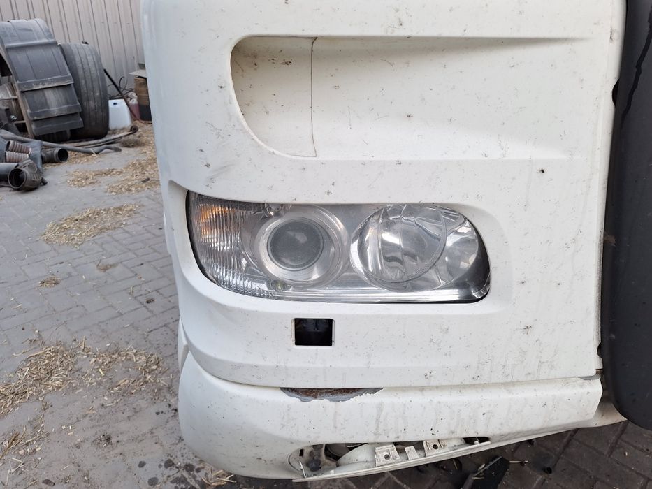 Daf 105 xf 106 460 resor lodówka drzwi spojler policzek zbiornik