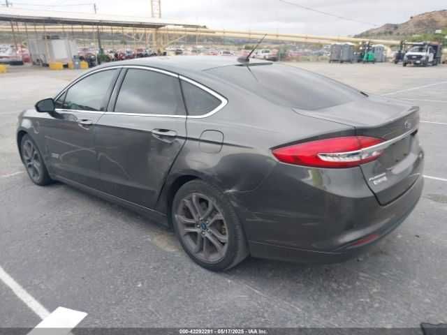 FORD FUSION Energi SE Luxury 2017