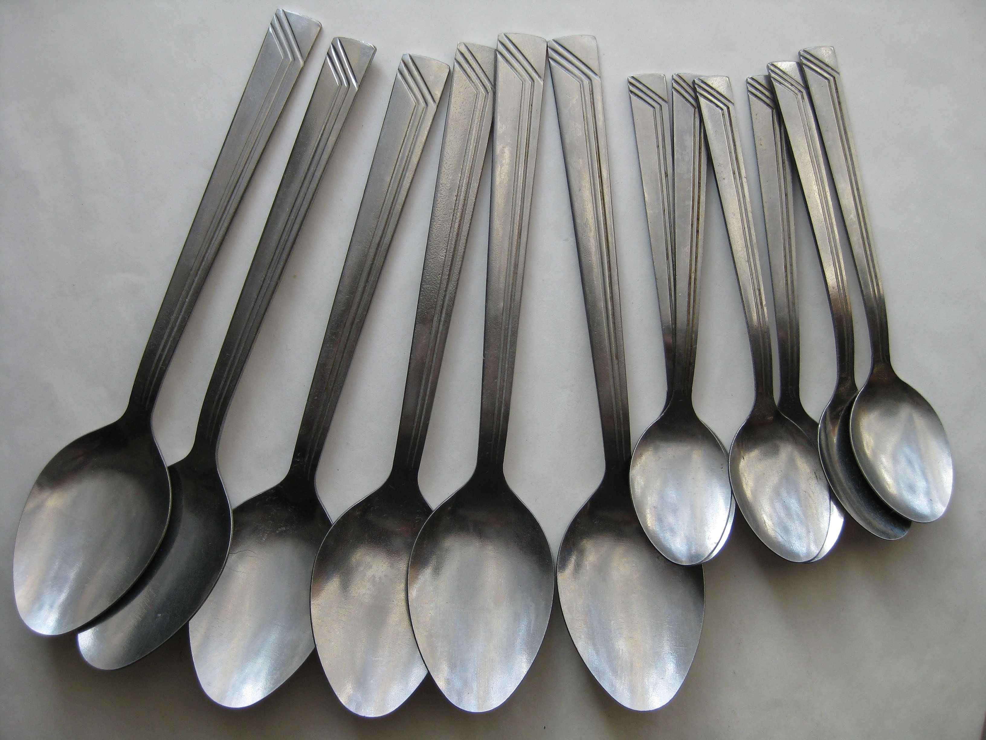 Ложки столовые, чайные, вилки, ножи набор 24 предмета