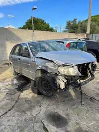 PARA PEÇAS Mazda 323F 1.3 a Gasolina de 2002