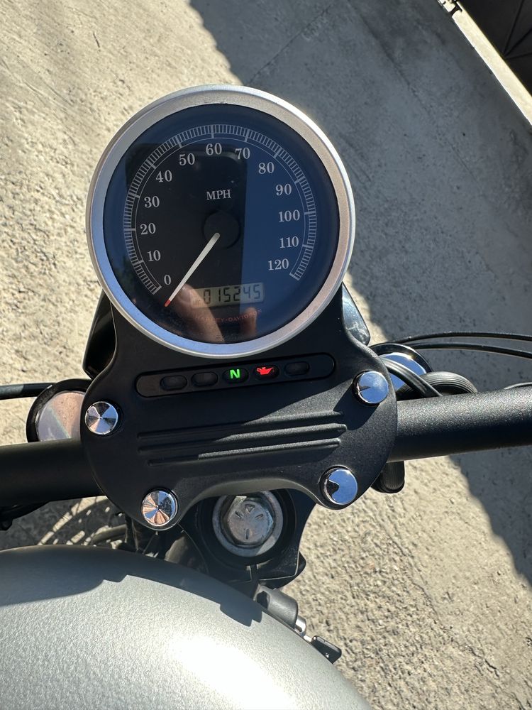 Harley-Davidson Sportster Nightster 1200xl