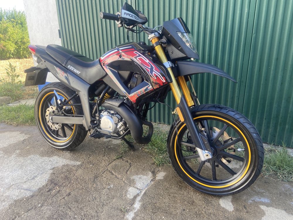 Keeway TX 50 SM - 2008