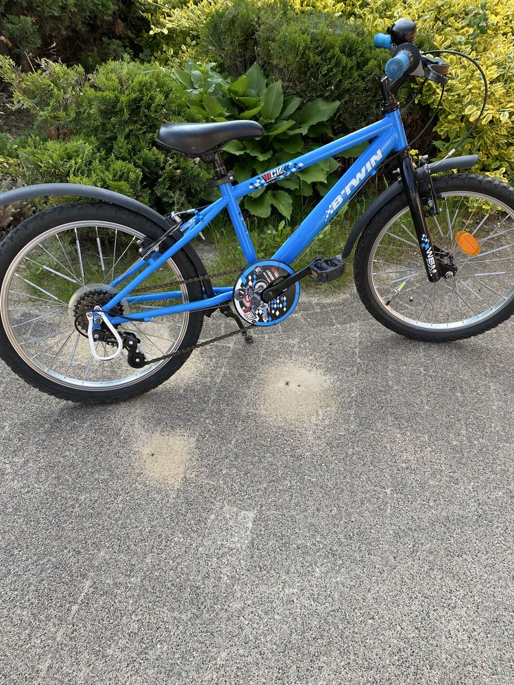Rower dziecięcy btwin decathlon 20” koła