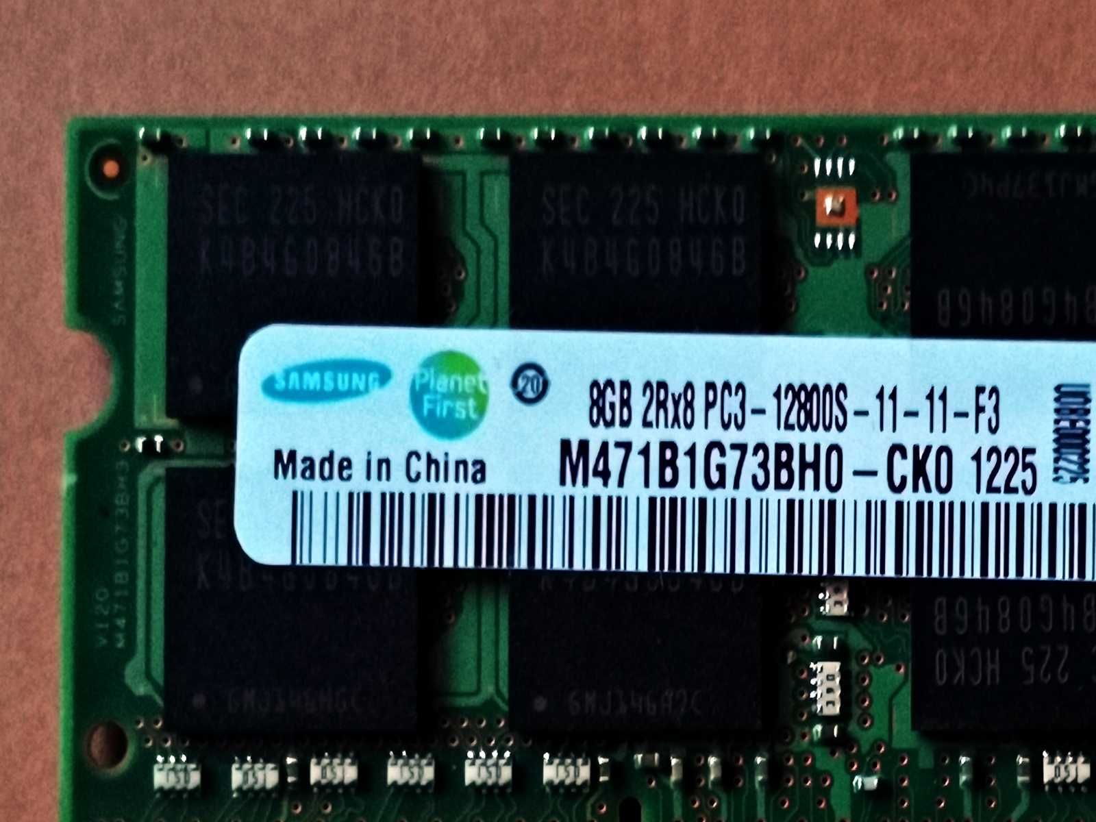 DDR3 8GB Samsung 12800