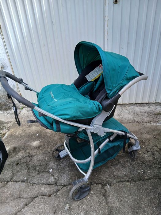 Carrinho bebé + ovo "bem estimado"