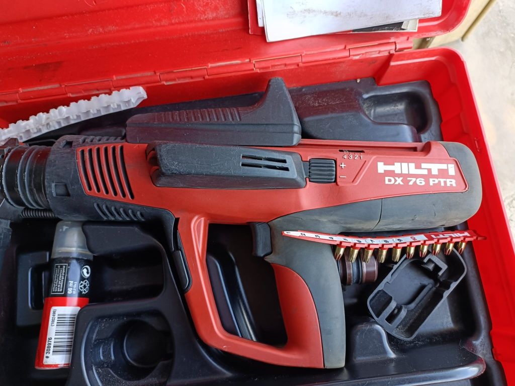 Pistola de Tiro Hilti