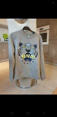 bluza Kenzo rozm M pasuje na xs/s szara