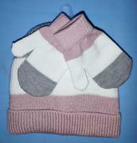 Зимняя шапка+рукавички фирмы C&A