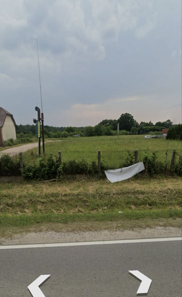 Wynajmę działkę w Łosiu
