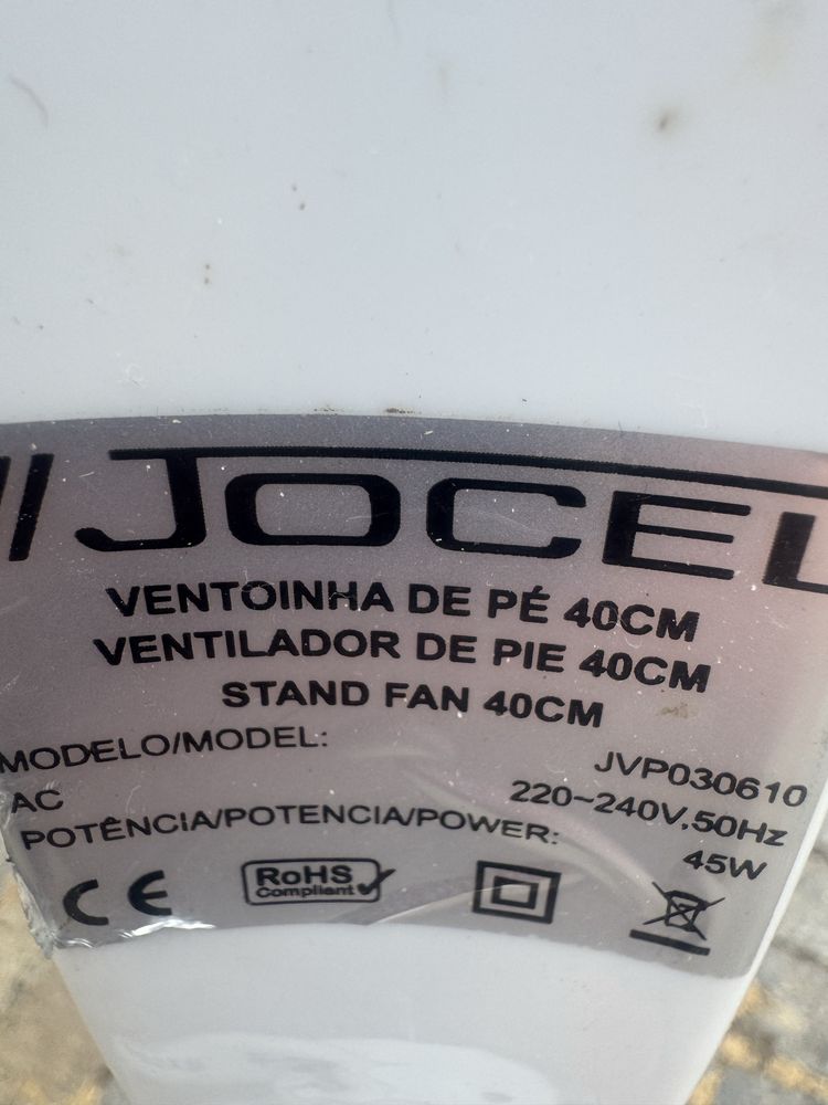 Ventoinha jocel com pé