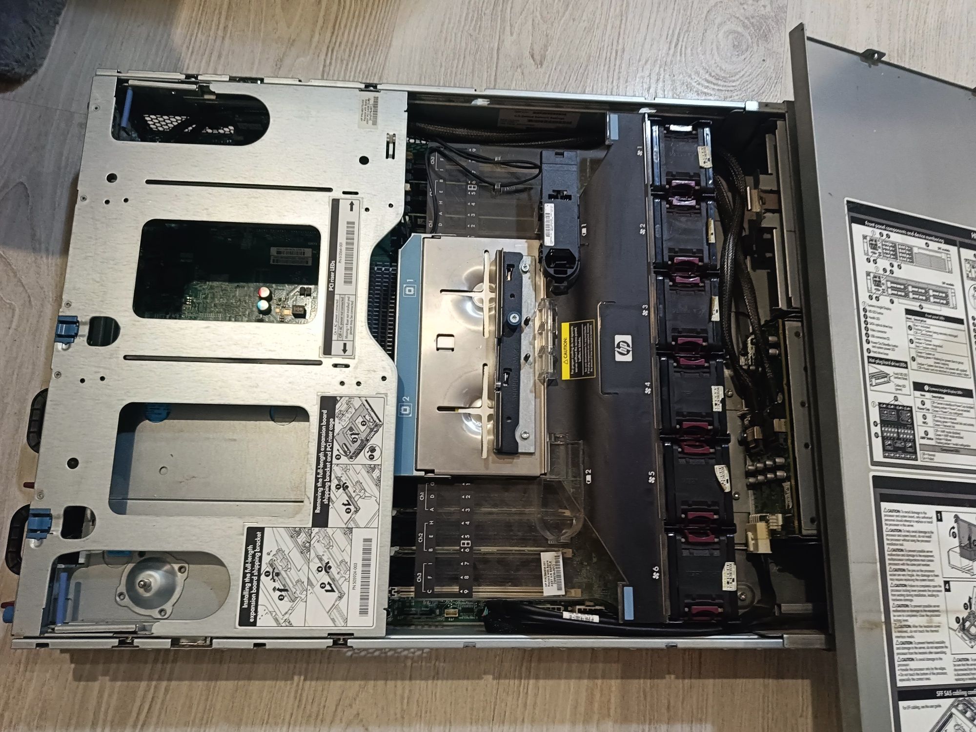 Сервер hp Proliant  dl380 g7