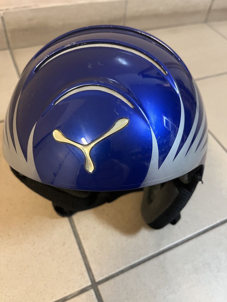 Kask narciarski 58cm