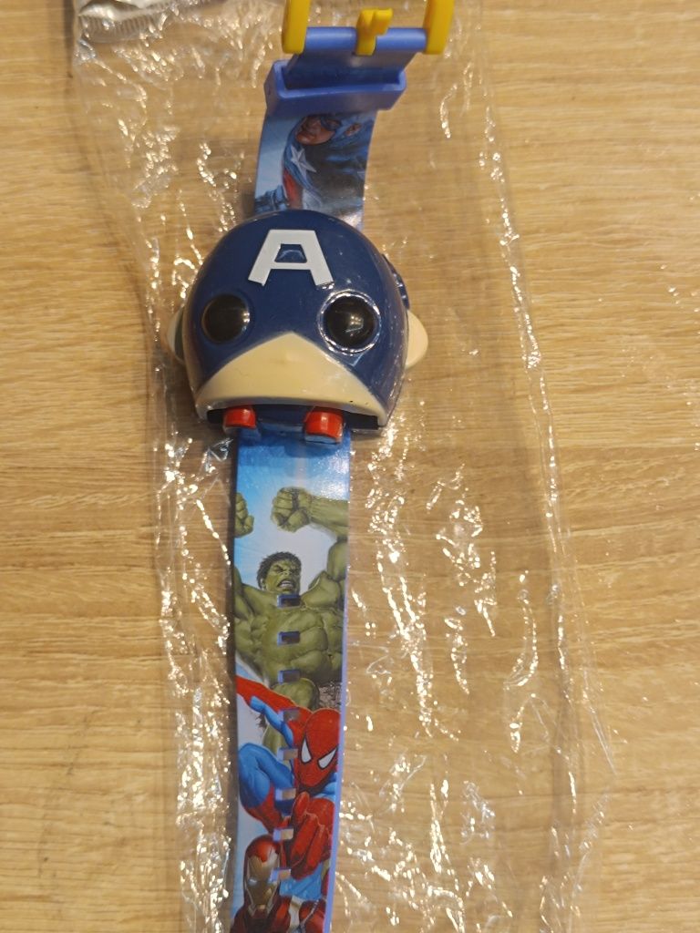 Zegarek dla dzieci Spidermana