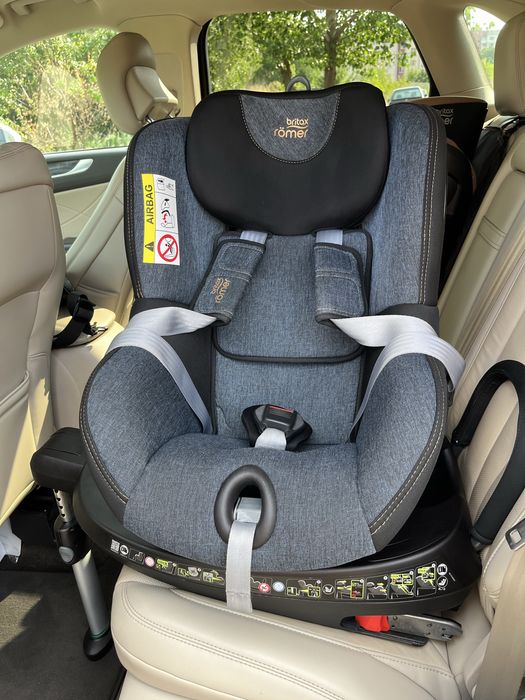 Britax Romer dualfix 2 r blue marble