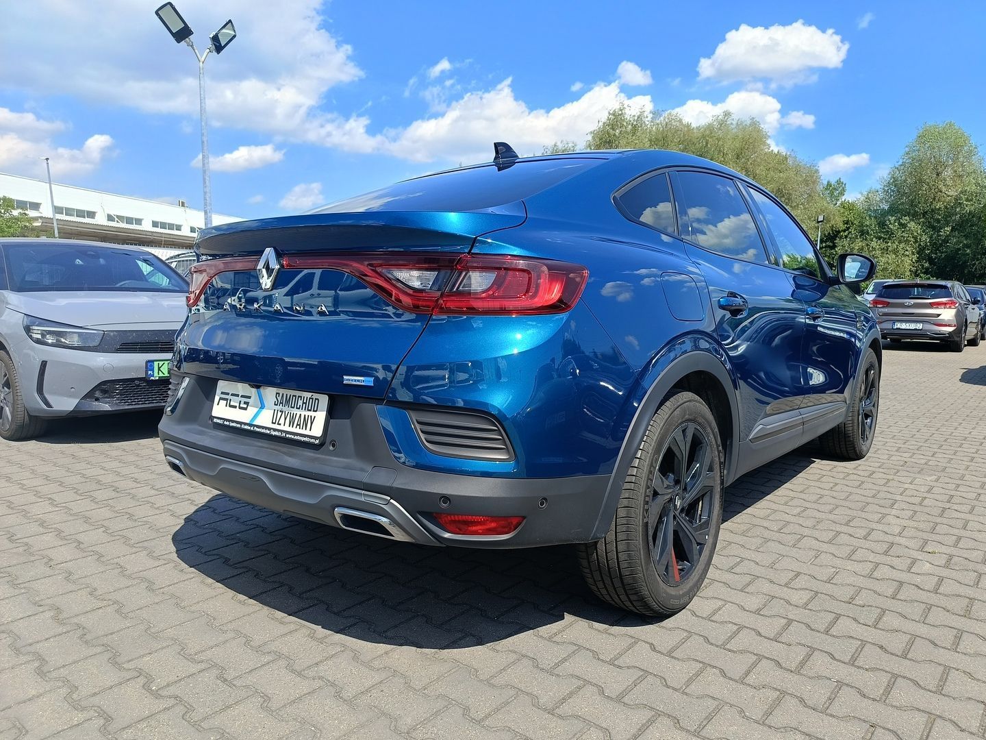 Renault Arkana 1.6 E-TECH R.S. Line MMT Hybryda