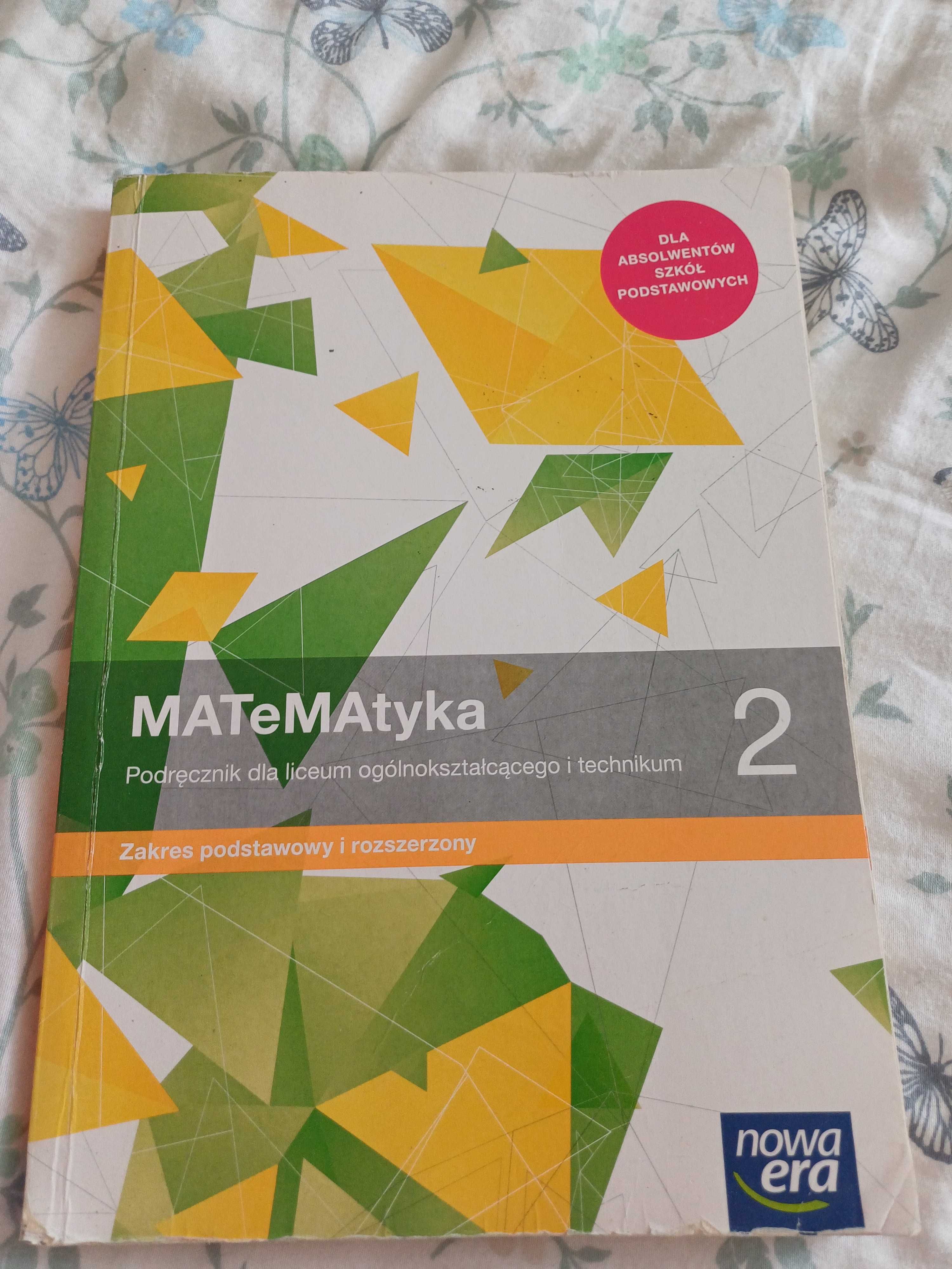 Podręcznik Matematyka 2
