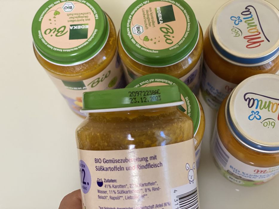 Детское питание, пюре