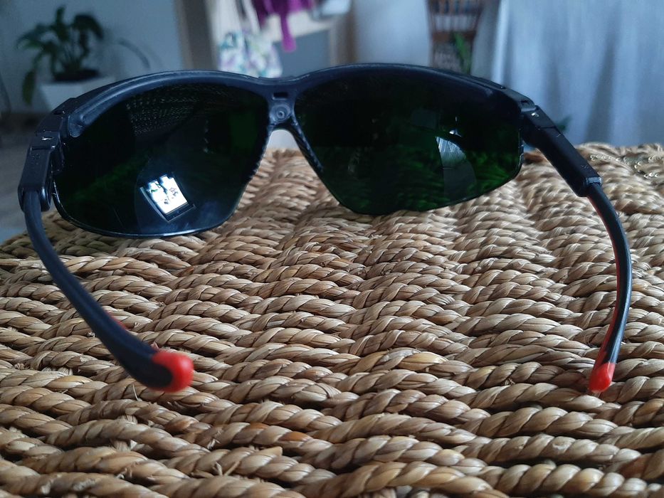 Laserowe okulary ochronne