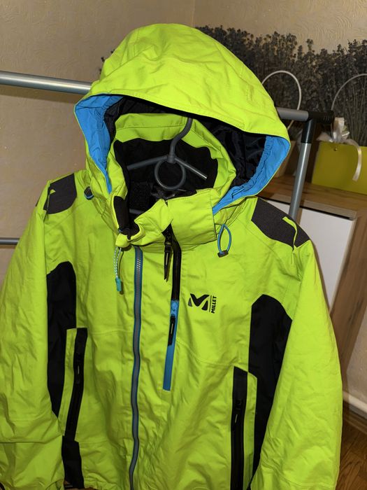 Горнолижна курточка вітровка пуховик Millet Rab