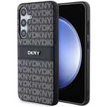 Etui DKNY Leather Mono Stripe & Metal Logo na Samsung Galaxy S24 - cza