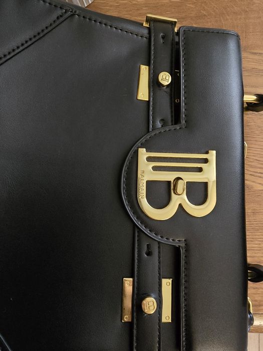 Сумка кожанная Balmain