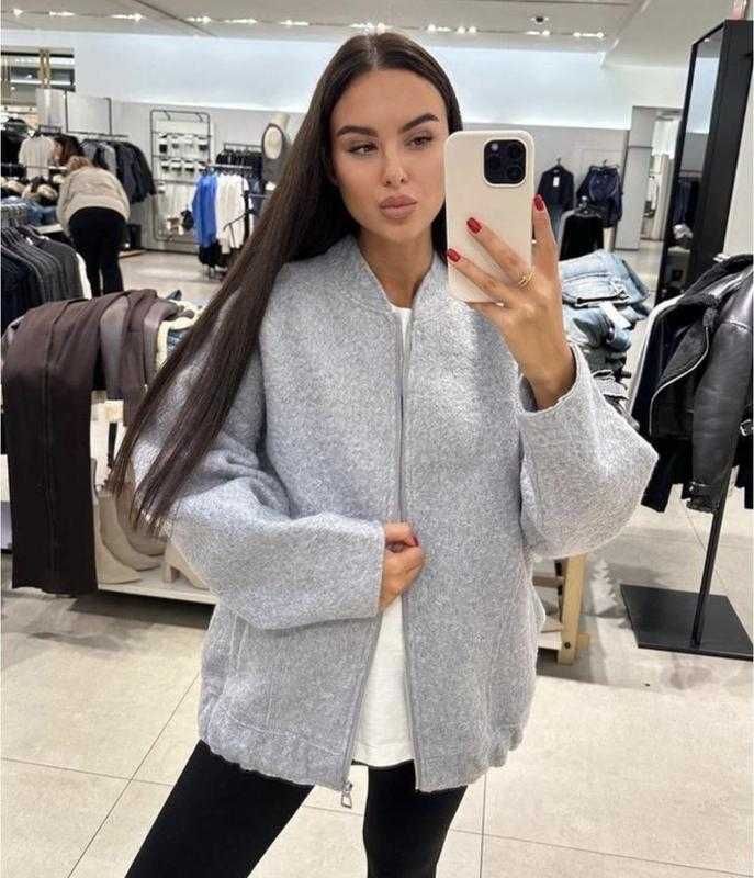 Бомбер  Zara. Розмір S/M/L