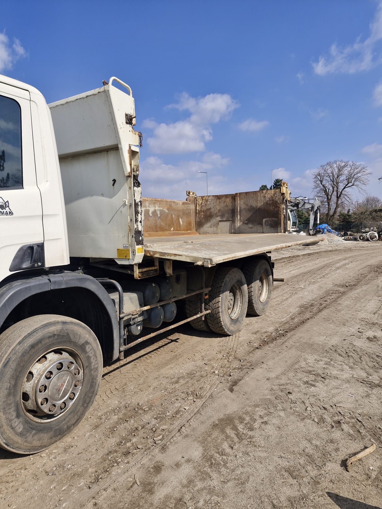 Wywrotka Scania P 380