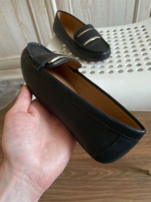 35 Calvin Klein мокасины лоферы женские жіночі мокасини лофери