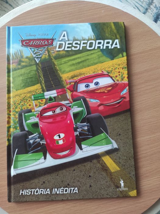 Livro infantil "A desforra"