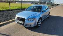 Audi A4 B7 Kombi 1.9TDI Nowy Rozrząd 116KM S-Line Klima Isofix Okaz