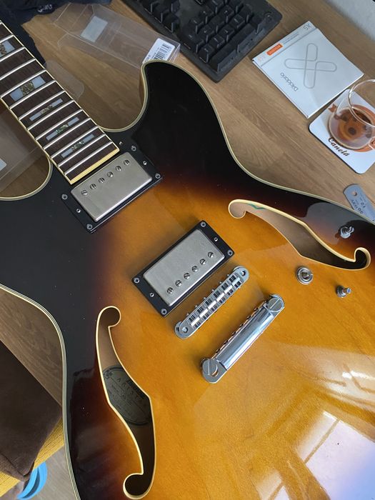 Guitarra eletrica Ibanez Artstar AS120