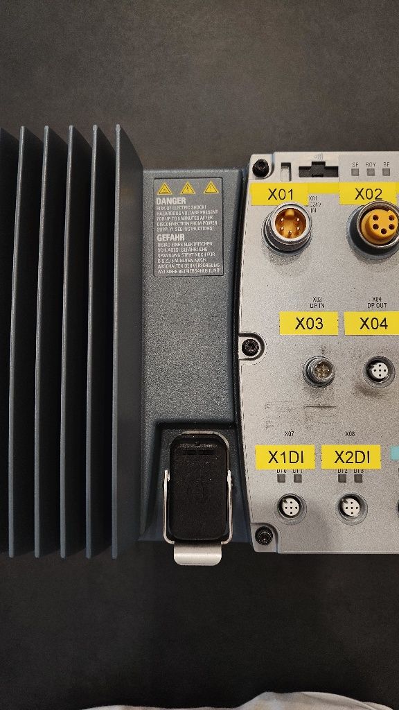 Falownik Siemens SINAMICS G120D 30kW IP66 PM250D + CU240D DP-F