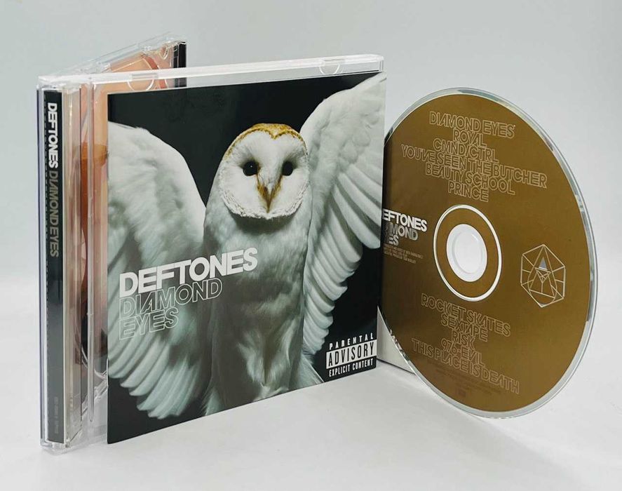 Deftones (фірмові компакт-диски)