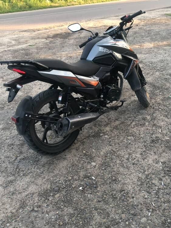 Продам мотоцикл Spark 250 r 32