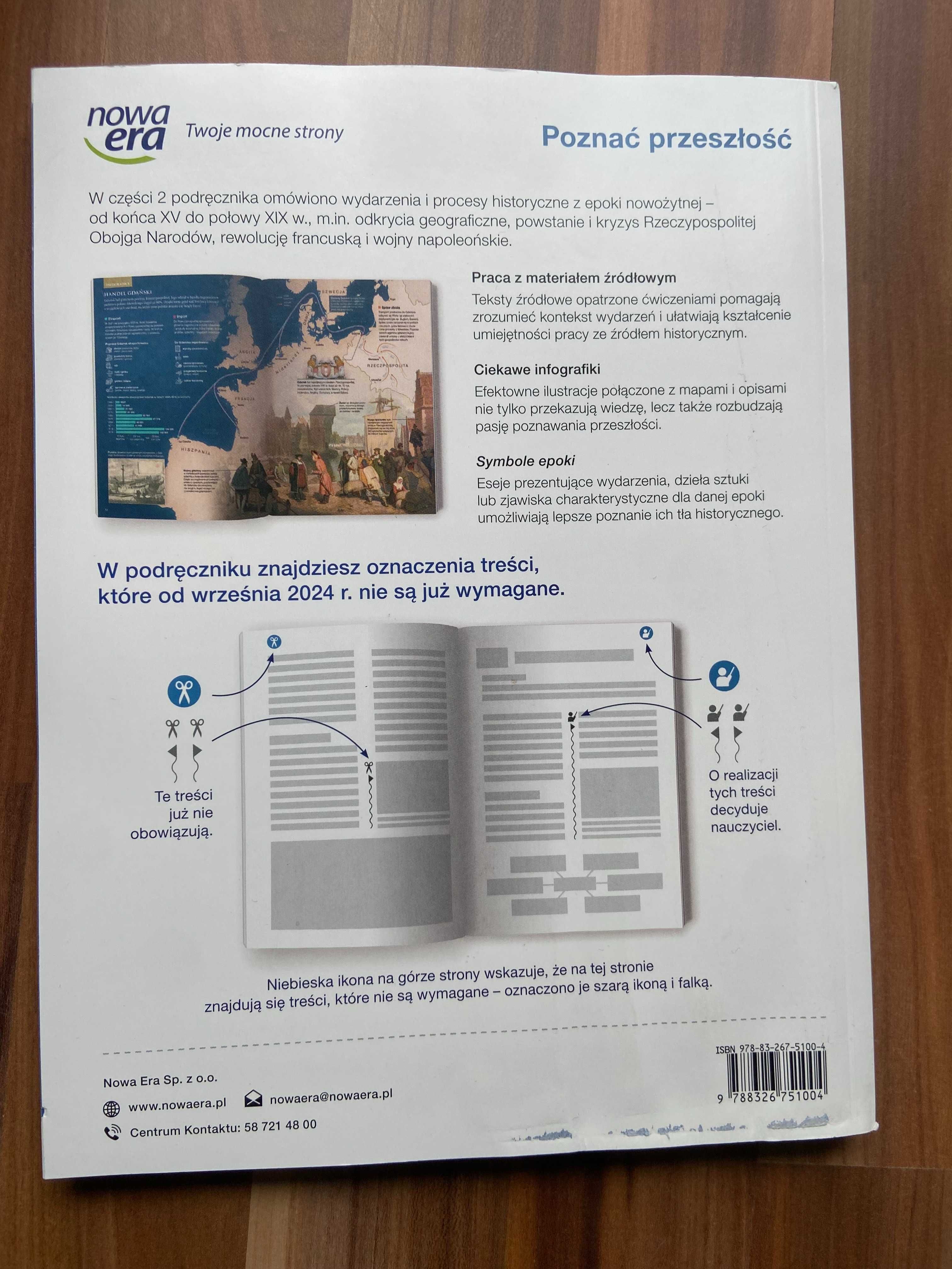Podręcznik Poznać Przeszłość 2 zakres podstawowy