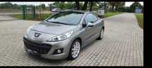 Peugeot 207. CC Kabriolet 1.6 benzyna