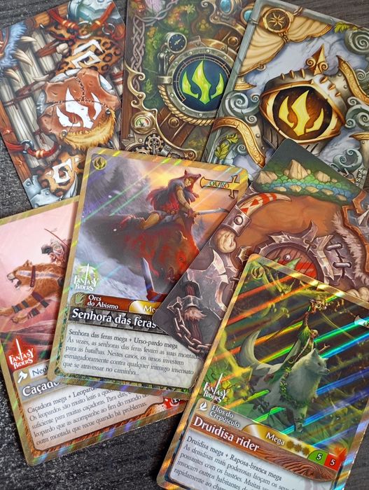 Cartas Fantasy Riders 2