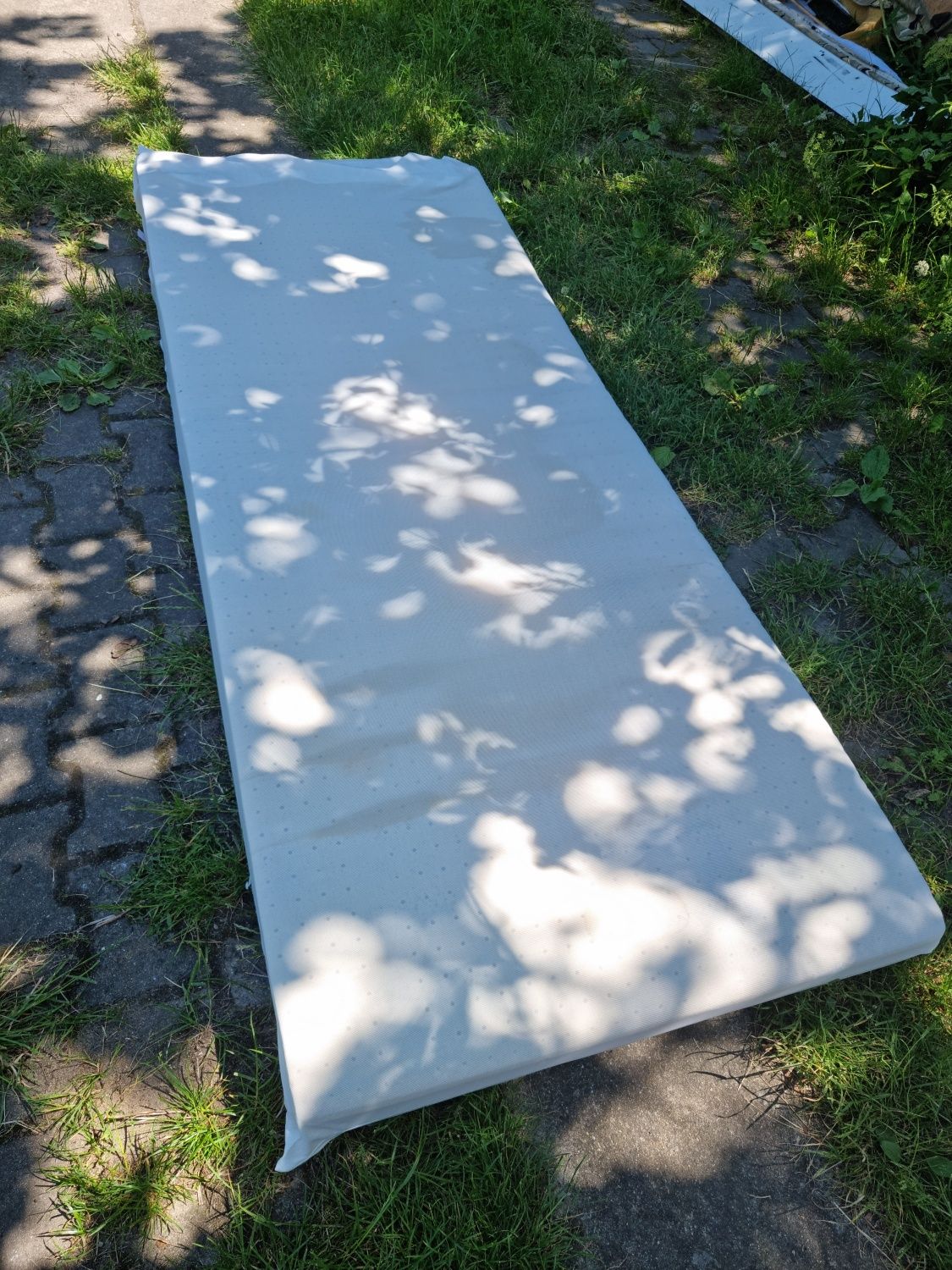 Materac gąbki ikea 80x200x12