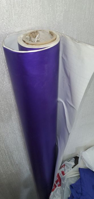 Фиолетовая Акриловая полухром-матовая плёнка Five5Star