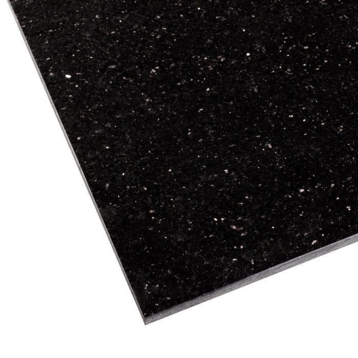 Płytki Granit Czarny Black Star Galaxy poler 61x30,5x1 lub 60x60x1,5