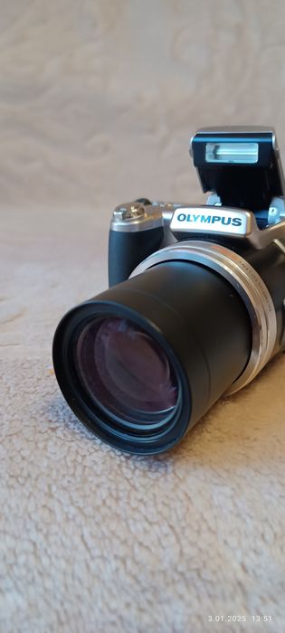 Aparat fotograficzny cyfrowy Olympus 800uz 14Mpikseli Lustrzanka B.d