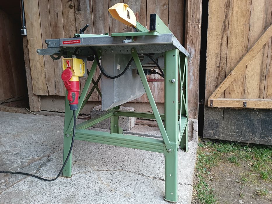 Piła stołowa 4,75 kW krajzega cerkularka cerkulatka cyrkularka