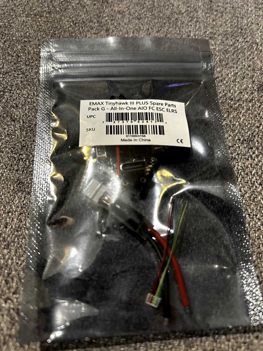 Польотний контролер EMAX Tinyhawk III Plus All-in-one AIO FC ESC ELRS